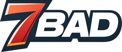 7 bad logo